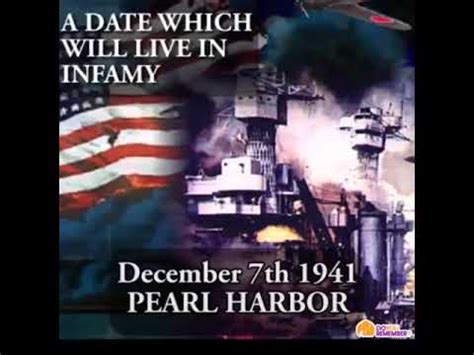 Never Forget December 7, 1942 Pearl Harbor Soldiers - YouTube