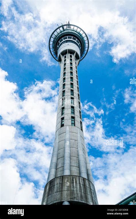 Sky City Tower. Auckland, New Zealand Stock Photo - Alamy