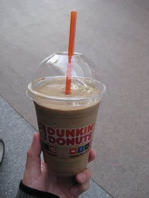 Review: Dunkin Donuts - Coffee Coolatta