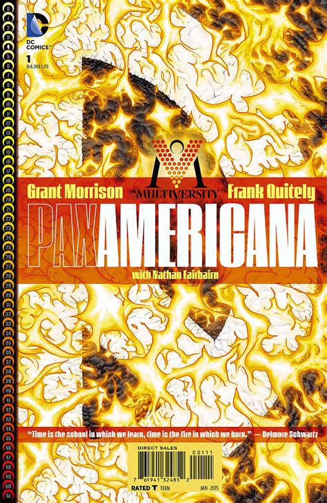 The Multiversity: Pax Americana Vol 1 1 - DC Comics Database