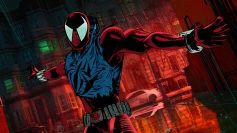 Scarlet Spider Spider-Man 4K #8051k Wallpaper PC Desktop