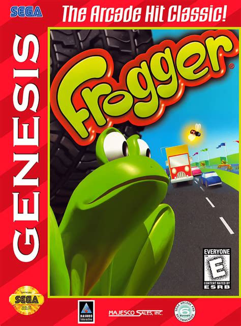 Frogger Details - LaunchBox Games Database