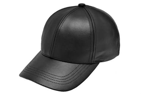 Personalized Leather Baseball Cap