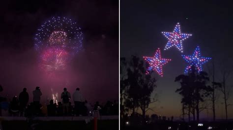 Fireworks, drone shows light up Bay Area skies on 4th of July - ABC7 ...