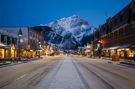 Backpackers Guide to Banff - Canada