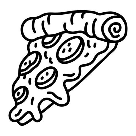 Pizza Slice vector icon 553607 Vector Art at Vecteezy