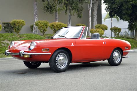 1971 FIAT 850 SPORT SPIDER - Front 3/4 - 188772