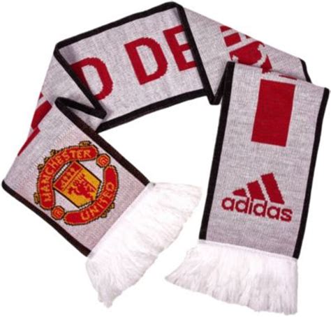 adidas Manchester United Scarf - Man United Soccer Apparel