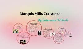 Marquis Mills Converse by Johanna DeVault on Prezi