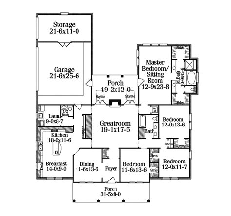 Galloway Trace Traditional Home Plan 084D-0044 - Search House Plans and ...