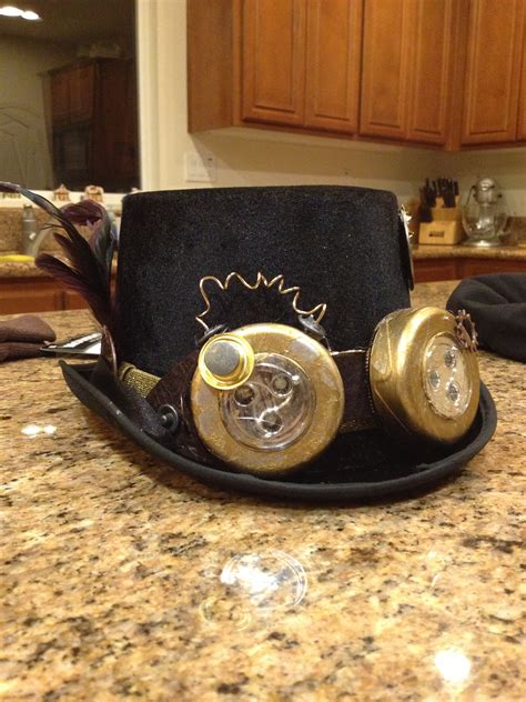 Easy Steampunk Top Hat - Instructables