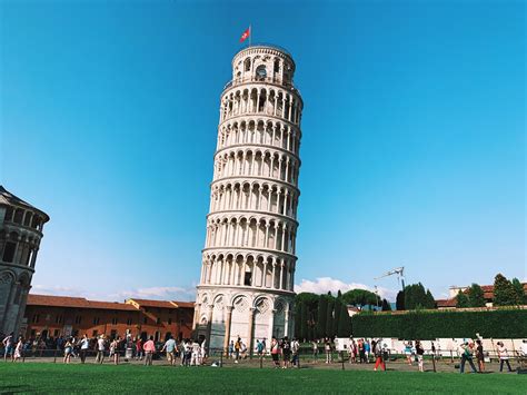 Leaning Tower of Pisa - Pisa, Italy — J Sees The World