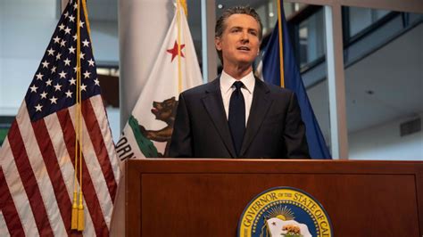 Donald Trump Unveils New Nickname for Gavin Newsom In Heated Border ...