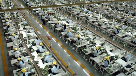 Why Clothes Might Not Be Made in China Much Longer