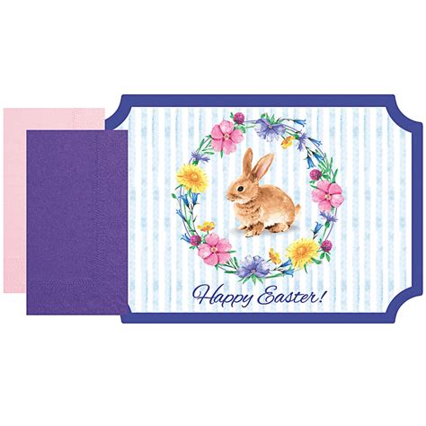 Easter Paper Placemats - 250/Pack | WebstaurantStore