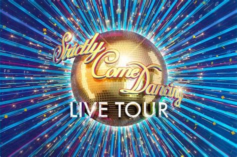 Strictly Come Dancing Live Tour 2024 - all the tickets still available ...