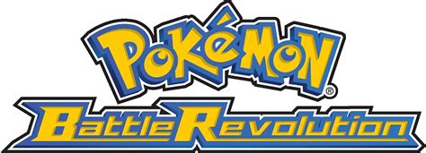 Image - Pokémon Battle Revolution.png | Logopedia | FANDOM powered by Wikia