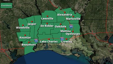 National Weather Service: Flash flooding watch in place for Orange ...