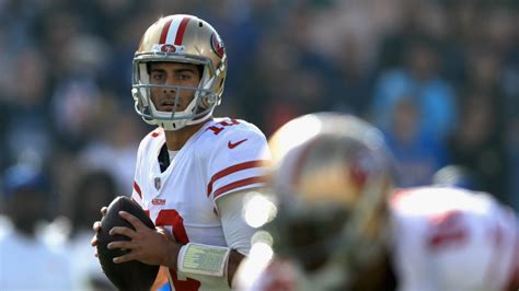 Jimmy Garoppolo's dinner date puts brands of himself, 49ers, NFL at risk | Sporting News