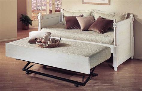 Daybed With Trundle Pop Up Bed - William Furniture