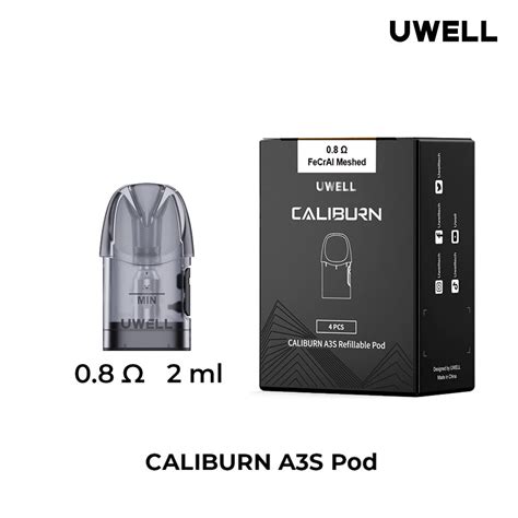 Caliburn A3S Pods | Vape Saloon