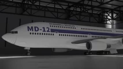 McDonnell Douglas’ MD-12 – Found And Explained