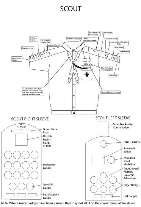 7 All Scout Shirt Badge Placement ideas | scout, scout activities, badge