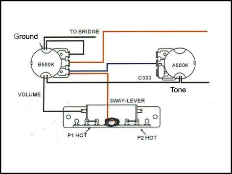 3 Way Toggle Switch Guitar Wiring Diagram - Sustainablened