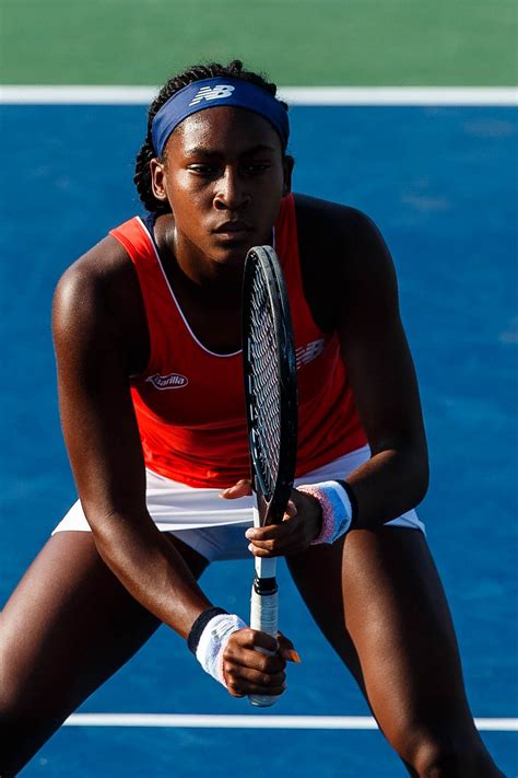 We'll Be Seeing A Lot More Of Teen Tennis Sensation Coco Gauff This Summer | British Vogue