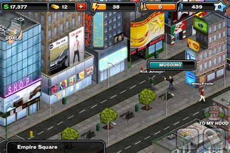 Immersive mafia-based Facebook game Crime City heading to iPhone later this month | Articles ...