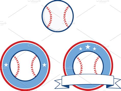 Baseball Banners Collection- 4 | Custom-Designed Illustrations ...