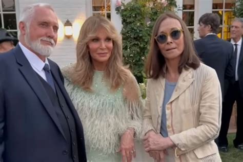 'Charlie's Angels' stars Kate Jackson and Jaclyn Smith reunite in rare ...