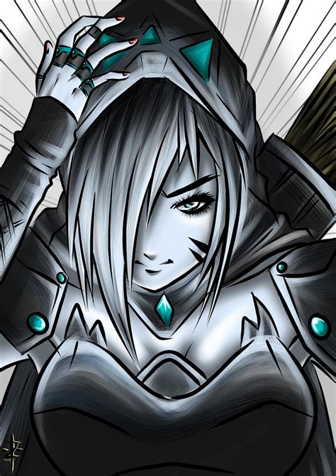 Drow Ranger Fan Art ( Dota Heroes ) by KiritoKirigaya92 on DeviantArt