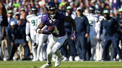 Zay Flowers Hits the Brakes on Nasty Juke Move | Ravens-Seahawks ...