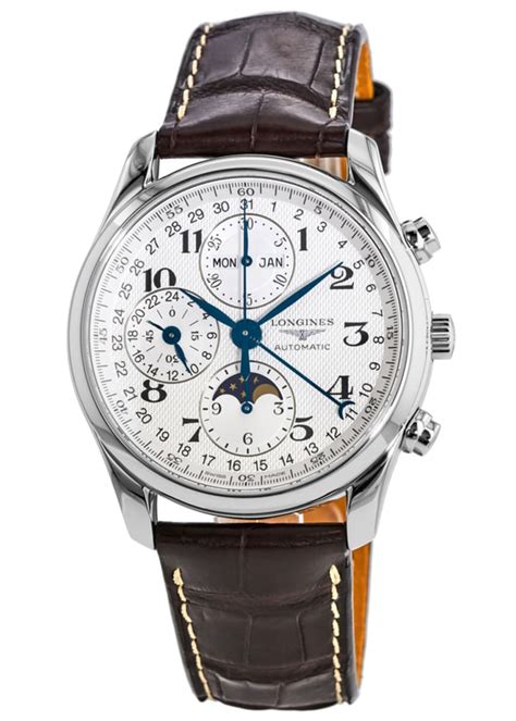 Longines Master Collection Moonphase Blue | lupon.gov.ph