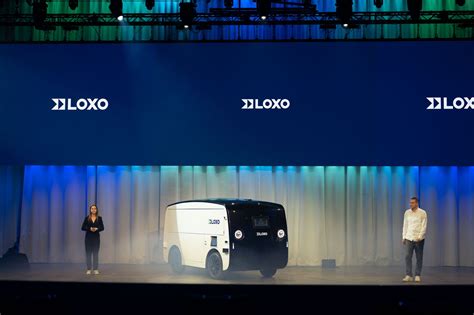 LOXO unveils the new standard in last-mile delivery - LOXO