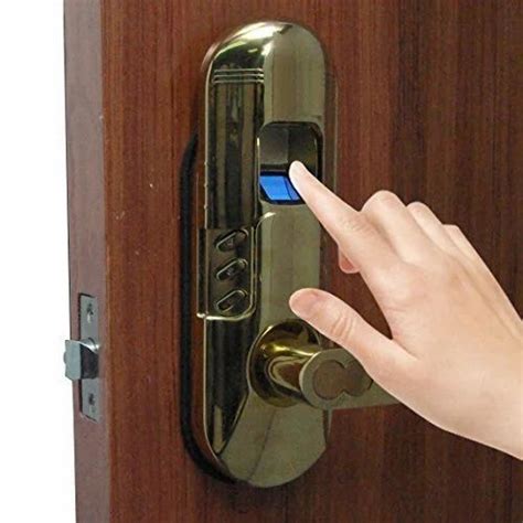 Biometric Door Lock at Rs 21000 | Biometric Lock in Kakinada | ID: 15624723788