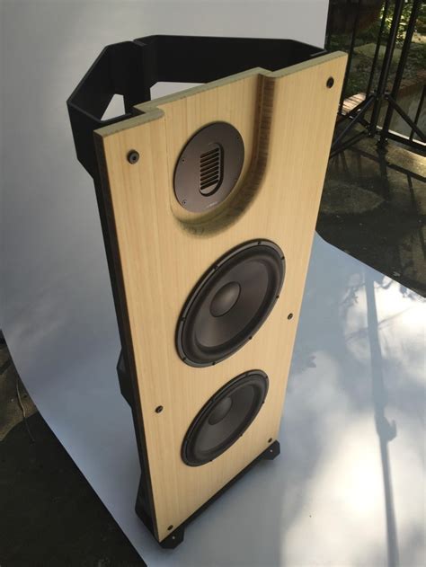 Open baffle speakers with specially designed...