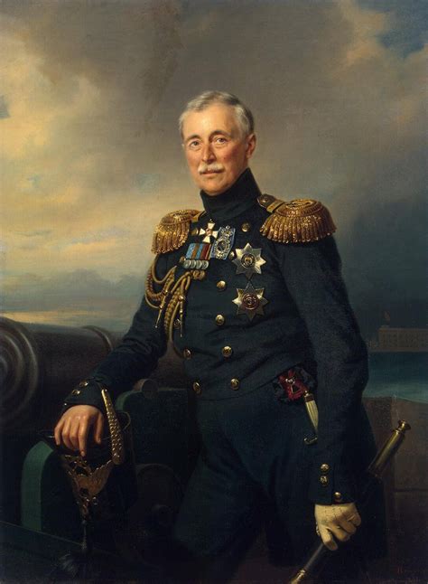 Alexander Sergeevich Menshikov (1787—1869) russian general by Franz ...