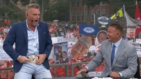 College GameDay Fans Falling In Love With Pat McAfee - WrestleTalk