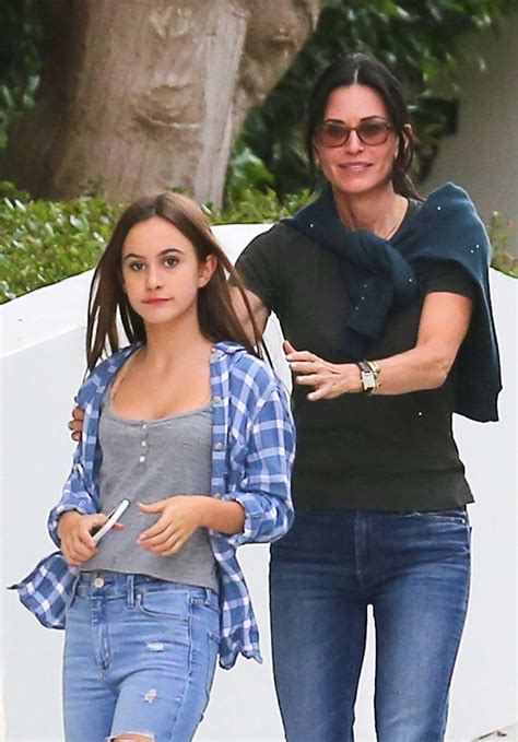 Courteney Cox With Daughter Coco Arquette in Los Angeles -08 – GotCeleb