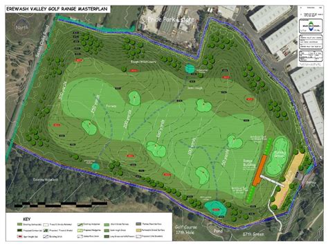 Golf Course Driving Range Design | Green Tyger Design