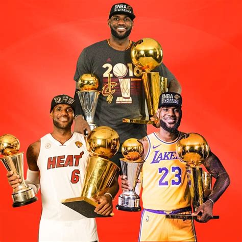 Lebron James Championship Trophy