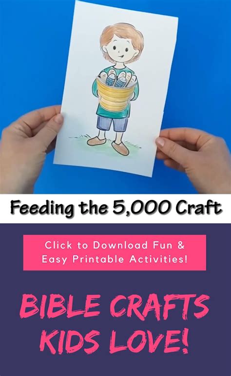 Bible crafts for sunday school – Artofit