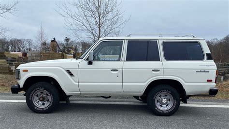 1988 Toyota Land Cruiser FJ62 Continues The Legend