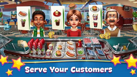 Cooking Fever v21.2.2 MOD APK (Unlimited Coins/Gems) Download