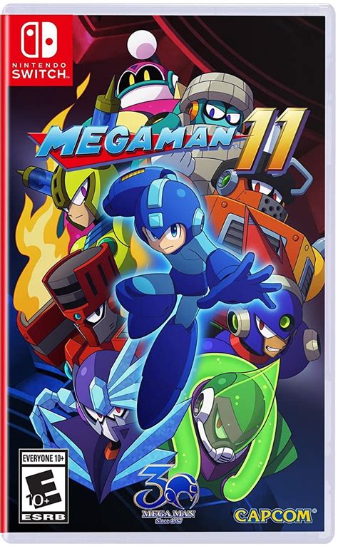 Mega Man 11 - Nintendo Switch - Walmart.com