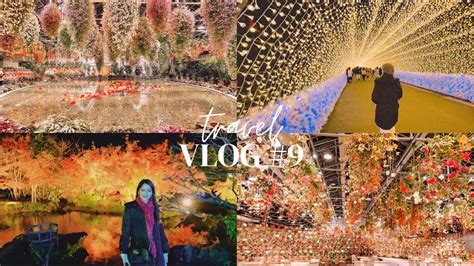 AUTUMN in JAPAN'S NABANA NO SATO ( Flower Garden and Winter ...