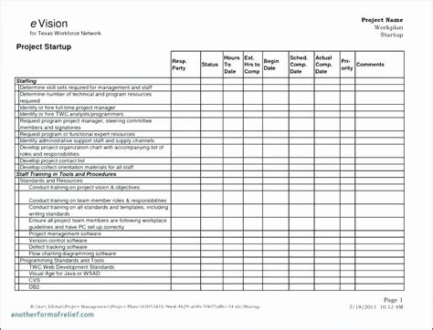 20 Workforce Plan Template Excel – Simple Template Design