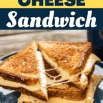 Grilled Cheese Sandwich Recipe - Insanely Good